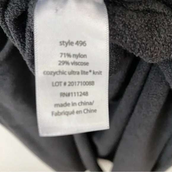 Barefoot Dreams 496 Cozychic Ultra Lite Long Duster Cardigan - Picture 10 of 11